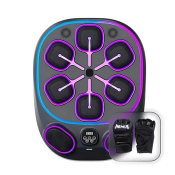 Настінний боксерський тренажер EasyFit з аперкотами (музичний бокс)