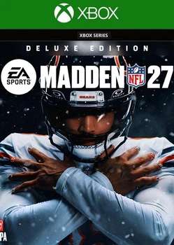 Ключ активации EA SPORTS Madden NFL 27 Deluxe Edition для Xbox Series S/X