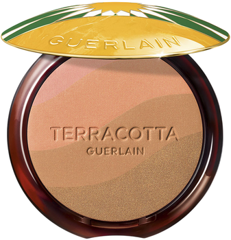 Бронзуюча пудра Guerlain Terracotta Light Summer Glow Case Medium Warm 10 г (3346470624856)