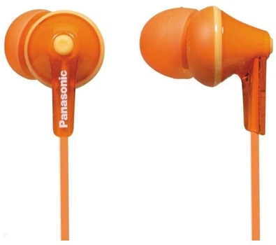 Наушники Panasonic RP-HJE125E-D Orange
