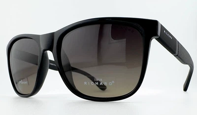 Чоловічі Сонцезахисні Окуляри THOM RICHARD TR9010 Col.101-G4 Polarized з Поляризацією, Чорні