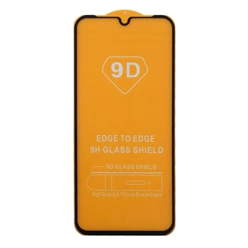 Захисне скло 9D Xiaomi Redmi 15C 4G/5G (173mm) чорне тех пак