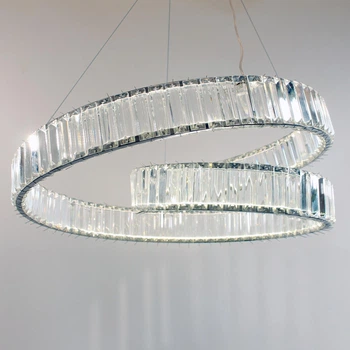 Подвесная люстра Friendlylight Dune M Chrome FL5209