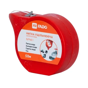 Уплотнительная нить FADO 50м нейлоновая (NPN01)