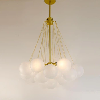 Подвесная люстра Friendlylight Bulb Gold FL5208