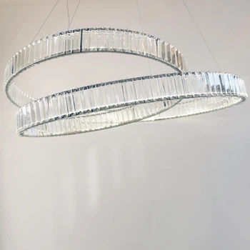 Подвесная люстра Friendlylight Dune XL Chrome FL5211