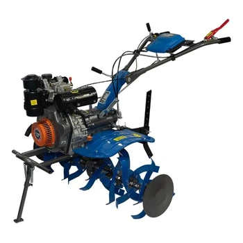Мотокультиватор дизельний PROFI-TEC DT-5.0/90 5 к.с., 247 см³, ширина культивації 900 мм, глибина 300 мм