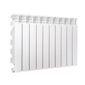 Алюминиевый радиатор Fondital Ardente C2 500/100 боковое подключение, белый (10 секций в сборе) (V63903410)