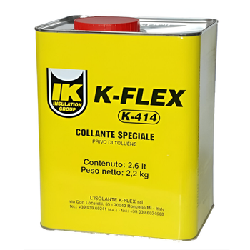 Клей K-Flex K 414 2,6 л (850CL020004)