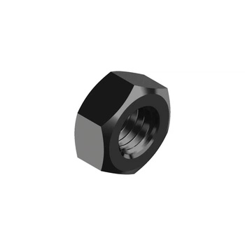 Гайка Metalvis DIN934 М18 10 класс черная