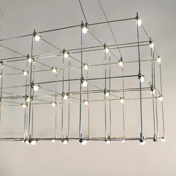 Подвесная люстра Friendlylight Universe Square S FL5213