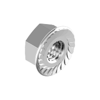 Гайка с фланцем Metalvis М12 100 шт