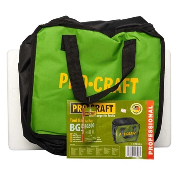 Сумка для інструментів Procraft BG500, 35×30×18 см, 18,9 л