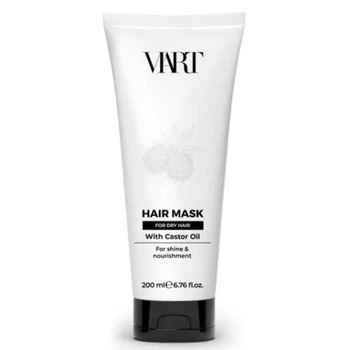 Маска VIART Lipid Repair Castor Oil с касторовым маслом для восстановления сухих волос, 200 мл