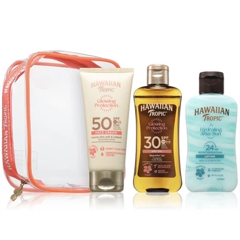 Дорожный набор для загара Hawaiian Tropic Mini Trio