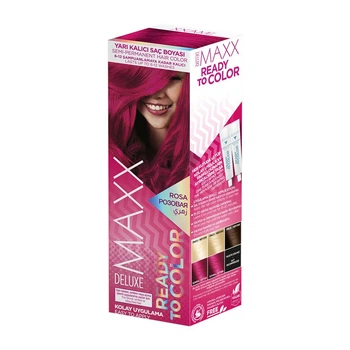 Фарба для волосся MAXX DELUXE Ready to color Рожевий, 2x50 мл (Liv302354)