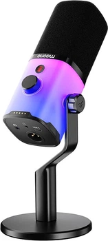 Микрофон Maono динамический для трансляций USB, PD100x