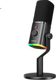 Микрофон динамический Maono Shanke PD100XT для стримов USB со звуковой картой