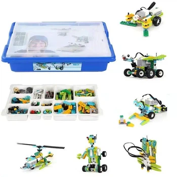 Обучающий конструктор WeDo 2.0 280 деталей для робототехники (EFF611DD25FE)