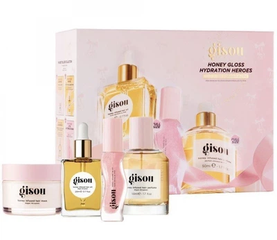 Подарунковий набір Gisou Honey Gloss Hydration Heroes Gift Set