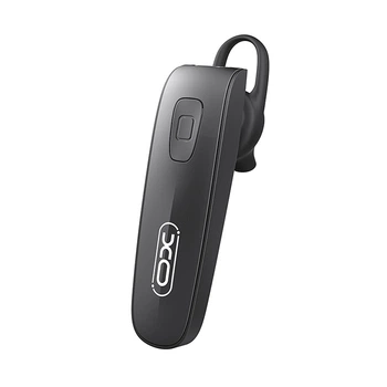 Бездротова Bluetooth гарнітура XO BE59 Business Headset With Mic Crystal Clear BT 5.3 Black