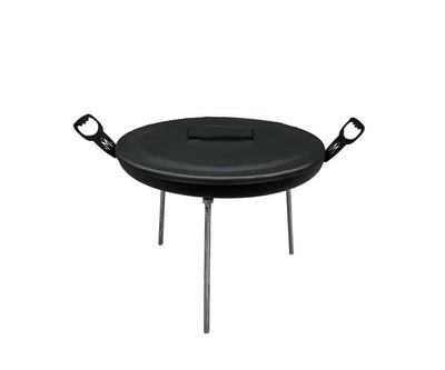 Комплект Forrest сковорода для багаття SDR-40K з кришкою