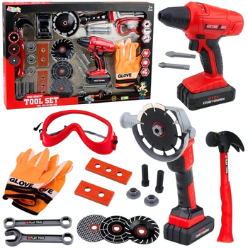 Великий набір інструментів Lean Toys 28 елементів (30812) (5905991097716)