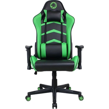 Геймерское кресло GameMax GCR09 Green [168948]