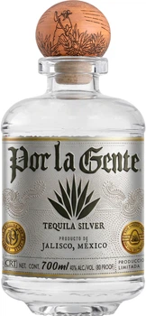 Текила Por la Gente Silver 0.7 л 40% (850072103587)