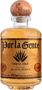 Текіла Por la Gente Gold 0.7 л 40% (850072103570)