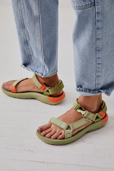 Жіночі сандалі Teva X Coco & Breezy Hurricane XLT2 Sandals повсякденні босоніжки зелені Розмір 43