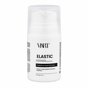Профессиональная несмываемая восстанавливающая маска для волос VIART Elastic Hair Mask, 30 мл