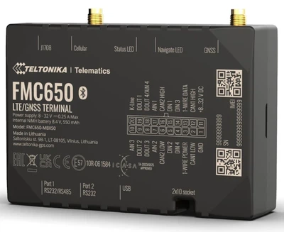 GPS трекер Teltonika FMC650
