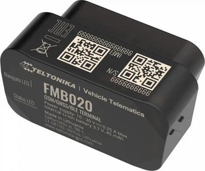 GPS трекер Teltonika FMB020
