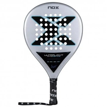Ракетка для паделу Nox AT10 Genius Ultralight White (PATULTLIG25 *)