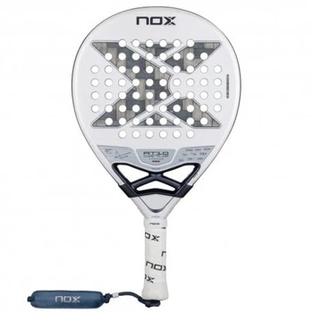 Ракетка для паделу Nox AT10 Genius 12K Alum Xtrem Lite By Agustin Tapi Black (PAT10GENIUS12LI26 N)