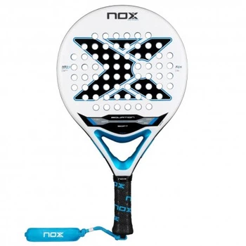 Ракетка для паделу Nox Equation Soft Advanced White (PEQUSADV26 N)