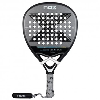 Ракетка для паделу Nox Quantum 12K Carbon Racket Black (PLUXQCAR25)