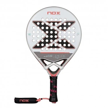 Ракетка для паделу Nox VK10 Quantum 3K By Aranzazu Osoro Racket White (PVK10LUXQ25)