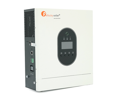 Гибридный инвертор Felicity IVEM3024PRO, 3000VA, 24V, RS485