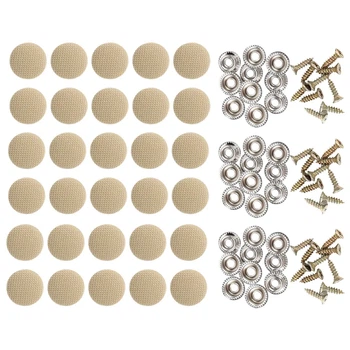Набір кліпс для ремонту обшивки стелі авто 30 шт Бежеві (0179/Beige30)