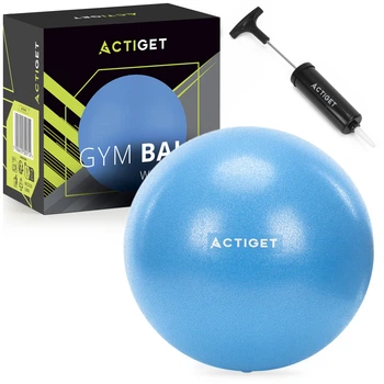 Мяч для пилатеса, йоги, реабилитации Actiget 22 см ACT0149 Blue
