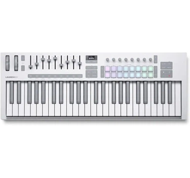 MIDI-клавиатура Novation Launchkey 49 MK4 White Edition