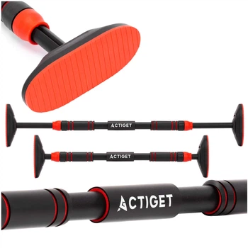 Турник раздвижной Actiget 72-105 см ACT0168 Black/Red