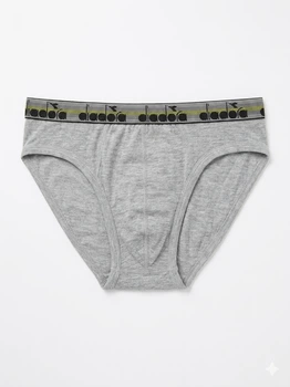 Трусы слипы для мужчины Diadora LYCRA® BDO101507 L Серый