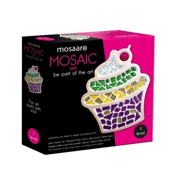 Набор для стеклянной мозаики Mosaaro Кекс (MA1006) 5249891