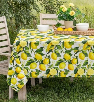 Скатерть Ardesto Sicilian lemons ART07LM 120х140 см 5235534