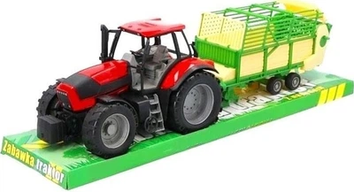 Трактор Macyszyn Toys із самозавантажувальним причепом MAC*30661 (5906800830661)