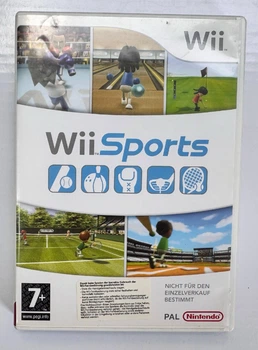 Wii Sports, Б/У,&nbsp;английская версия - диск Nintendo Wii