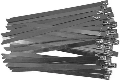 Хомут затискний YATO, 8×350 мм, набір 50 шт